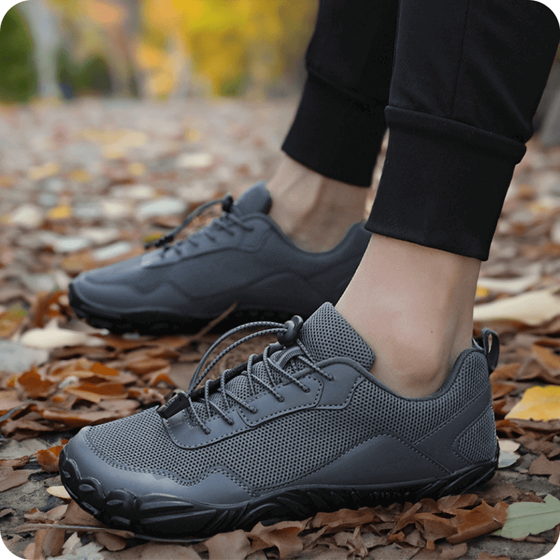 Sneakly Jacob - rutschfeste universal Herbst Barfußschuhe