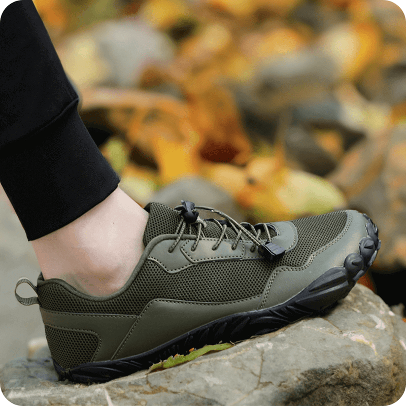 Sneakly Jacob - rutschfeste universal Herbst Barfußschuhe