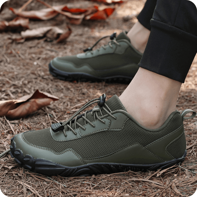 Sneakly Jacob - rutschfeste universal Herbst Barfußschuhe