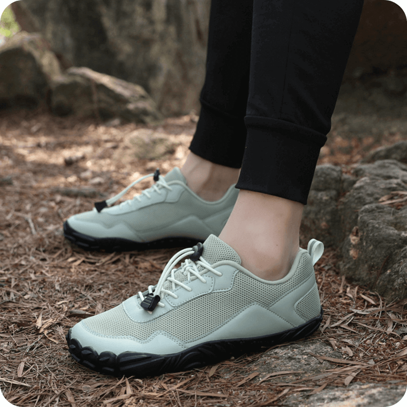 Sneakly Jacob - rutschfeste universal Herbst Barfußschuhe