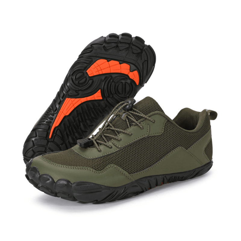 Sneakly Jacob - rutschfeste universal Herbst Barfußschuhe
