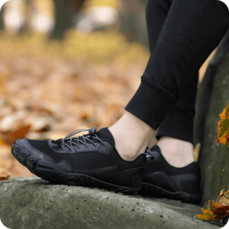 Sneakly Jacob - rutschfeste universal Herbst Barfußschuhe