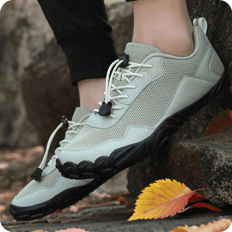 Sneakly Jacob - rutschfeste universal Herbst Barfußschuhe