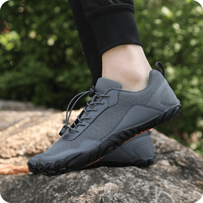 Sneakly Jacob - rutschfeste universal Herbst Barfußschuhe
