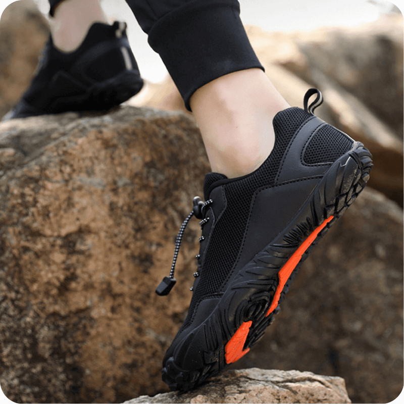 Sneakly Jacob - rutschfeste universal Herbst Barfußschuhe